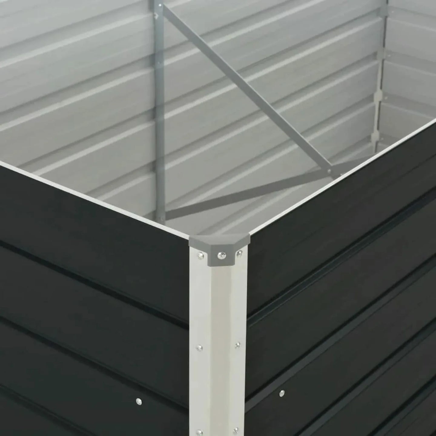 Pot de Fleur XXL Noir